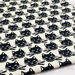 猫スカーフマルチクロス　オリジナルデザイン 98fe4449a9846fbb7639a1ce591f7b