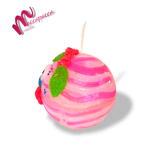 球体ポップなキャンドル☆ e1091 キャンドル・キャンドルホルダー