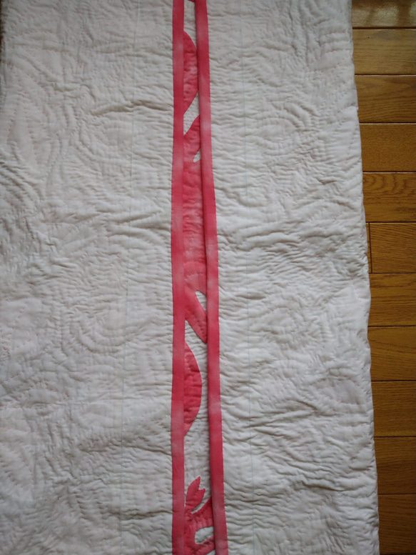 ハワイアンキルトタペストリー（手縫い） 