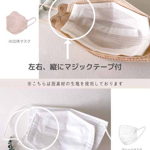 抗菌／消臭加工】2way インナーマスク｜Aタイプ その他マスク Bon  