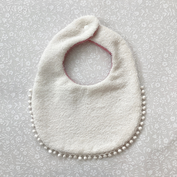 organic cotton bib 2枚目の画像