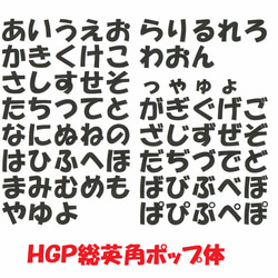 オーダーキラキラワッペンおなまえかなカナ用5-7字迄/ラメグリッターアイロンシール仕様/ネーム 文字 名札 7枚目の画像