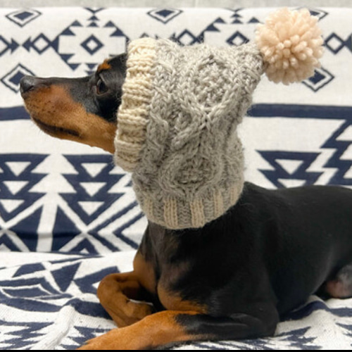 ハンドメイド　オーダー受付ページ　♡ニット帽　チワワ　パネル♡ ハンドメイド オーダー受付ページ ♡ニット帽 チワワ パネル♡