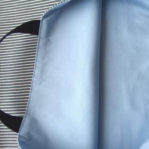 通園バッグ 絵本バッグに♪ ヒッコリーブラック tuu-762 レッスン