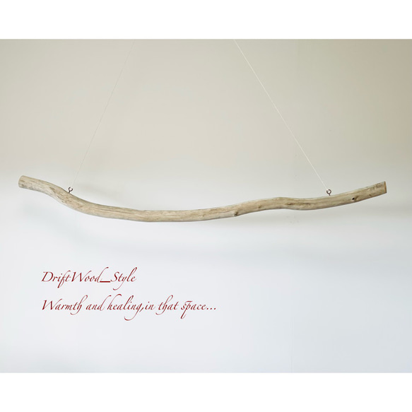 流木インテリア 曲線が美しい超大型流木のハンガーラック 北欧 衣装掛け ハンギング 吊り下げ ハンガーポール 癒し 8枚目の画像