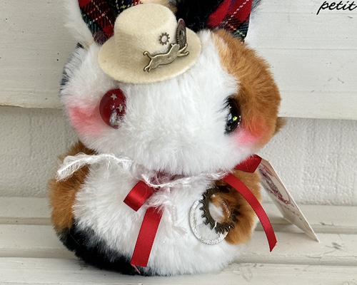 かなみちゃん♡オーダー♡ぽっけにゃん♡猫ちゃん♡ぬいぐるみ♡ 猫ぽっぽちゃん ぬいぐるみ ももかん！ 通販 15595460｜Creema