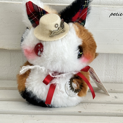 猫ぽっぽちゃん ぬいぐるみ ももかん！ 通販 15595460｜Creema(クリーマ)