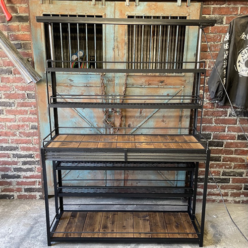 BOTANAIZ SHELF 植物棚 Ntype w1200mm ※受注製作 棚・シェルフ・ラック