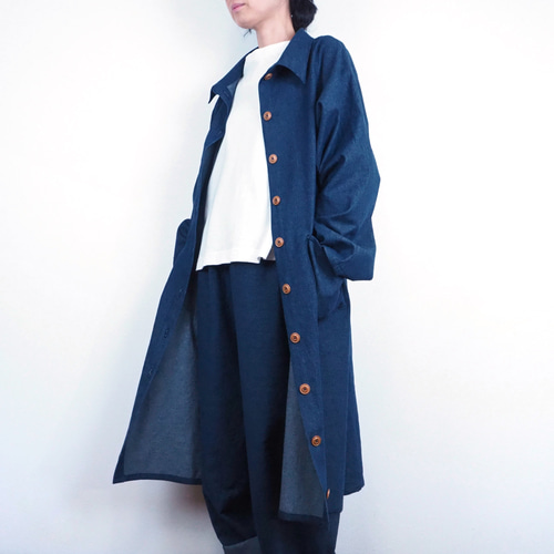 ILY a LONG TEMPS　セットアップ　3点セット　デニム ILY a LONG TEMPS セットアップ 3点セット デニム（ILY a LONG