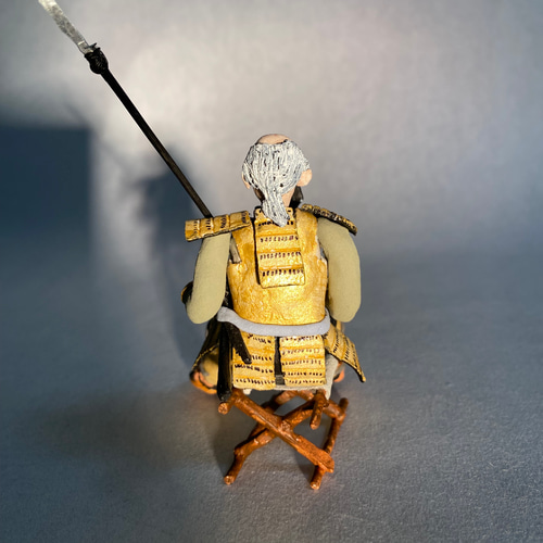 武者人形 老武将 その他置物 tukurunotanosi 通販 15595662｜Creema