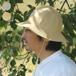 夏素材の和紙メトロハット～Japan Paper Metoro Hat～ 1枚目の画像