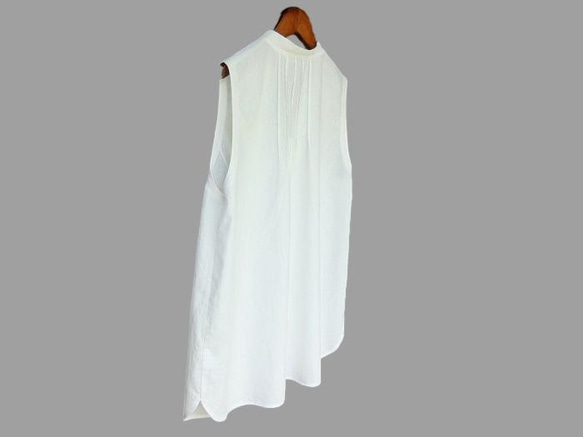 ～Series袖付ブラウス…白いマーガレット～ 5枚目の画像