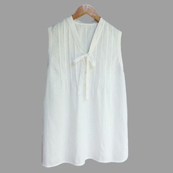 ～Series袖付ブラウス…白いマーガレット～ 4枚目の画像
