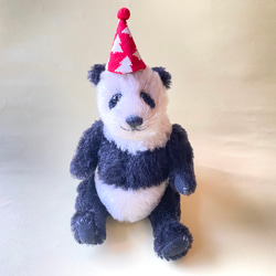 テディベア 海外 作家 アートドール パンダ リアル ぬいぐるみ ハチ fit=scale-down,w=1200