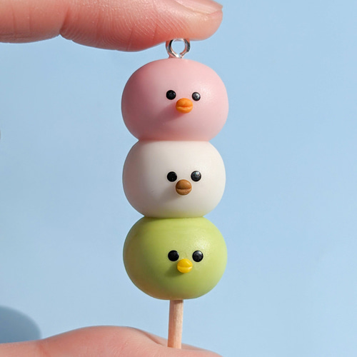 【完売】  ころころお団子ストラップ キーホルダー タカハシ 通販 15595957 ストラップ