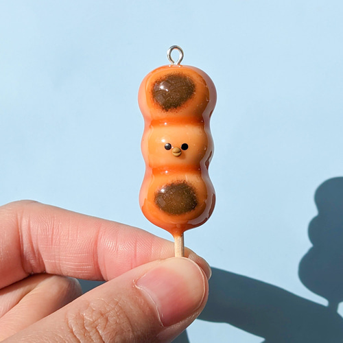 Amazon.co.jp: 食品サンプルストラップ 食べちゃいそうな三色