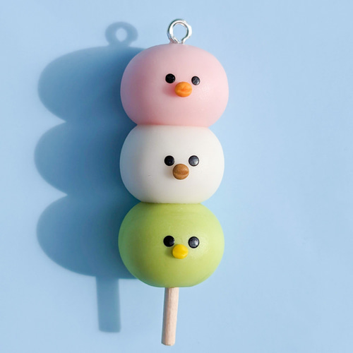 ころころお団子ストラップ キーホルダー タカハシ 通販 15595957