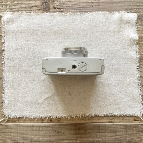 修理&カスタマイズ済】KONICA C35 EL その他アクセサリー ECRU CAMERA  