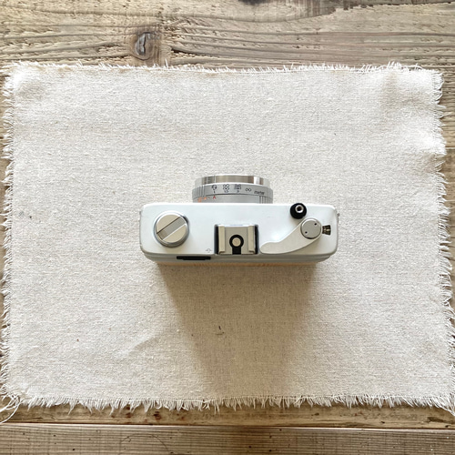 修理&カスタマイズ済】KONICA C35 EL その他アクセサリー ECRU CAMERA  