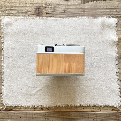 修理&カスタマイズ済】KONICA C35 EL その他アクセサリー ECRU CAMERA  