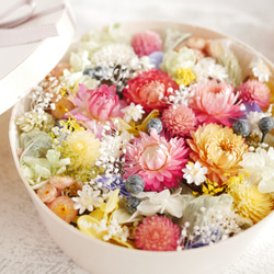 【母の日・ギフト】Spring Flower Box フラワーボックス　プレゼント 7枚目の画像