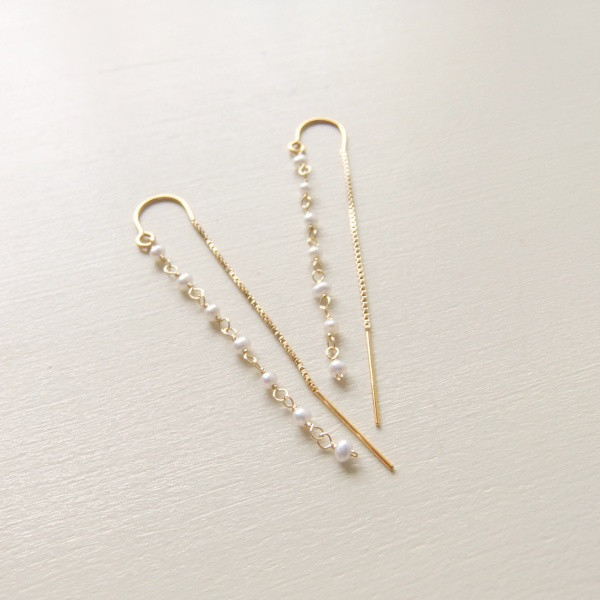 淡水パールアメリカンピアス(14kgf)