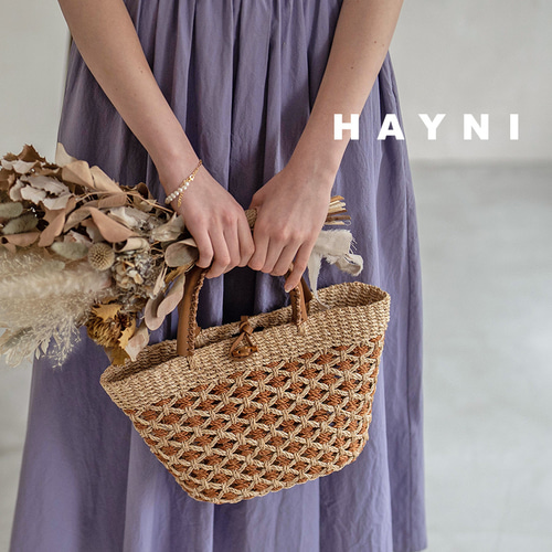 HAYNI ヘイニ adocina アドチナ かごバッグ（軽量 かごバッグ
