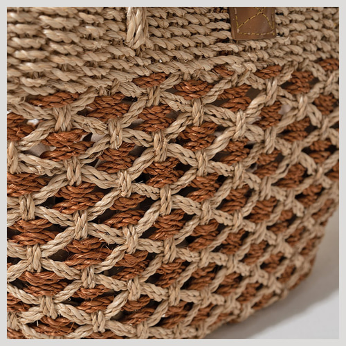 HAYNI ヘイニ【adocina アドチナ】 かごバッグ HAYNI Basket Bag 2025】今年の春夏もお気に入りのかごバッグで