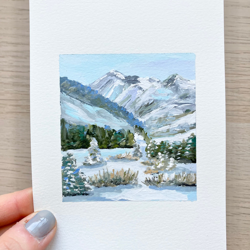 mountain 古く landscape 山の風景