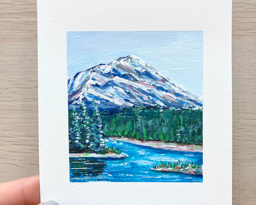 夢のオーナメント　　絵画原画 9640261af6fa3e37082932720302e8