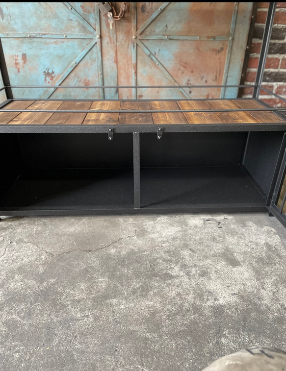 BOTANAIZ SHELF　植物棚 Rowya w1200mm ※受注製作 3枚目の画像