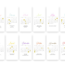 【データ】月齢カレンダー 壁紙 デジタル 待受画面 ダウンロード iPhone/Android 4枚目の画像