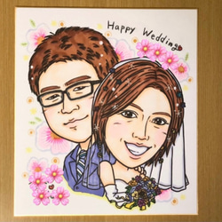 似顔絵オーダー　似顔絵　色紙　　9名様　ちゃん 似顔絵オーダー 似顔絵 色紙 9名様 ちゃん様専用