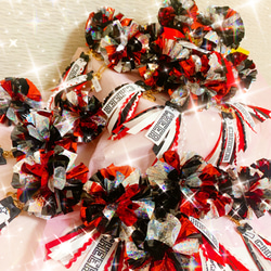 [訂製] Cheer Pom 鑰匙圈 Pom-poms 吊飾 for cheerleaderes 第18張的照片