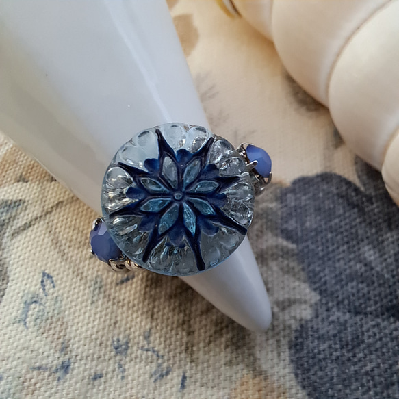 カーラ・カルーソのビーズリング(5号) Bead Ring-Ruby (Carla Caruso) - SOURCE objects（ソウス