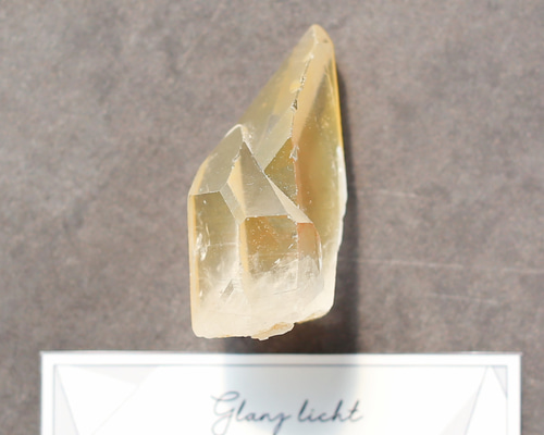 ゴールデンヒーラー タントリックツインクォーツ 原石 水晶 鉱物