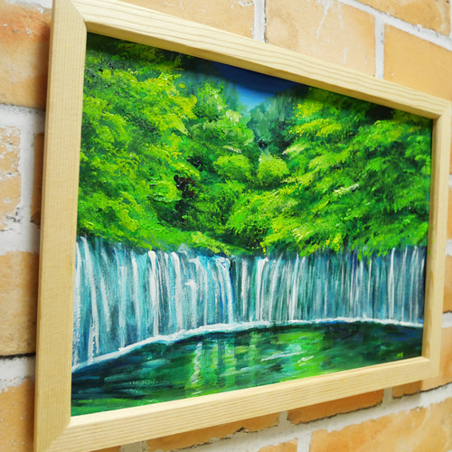 金魚、魚油絵、伝統工芸、動物 - ショップ artsenya ウォール
