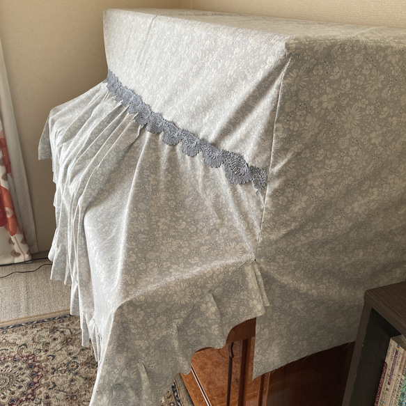 金額無関係です/ご紹介画面ピアノカバー(ハーフタイプ) 