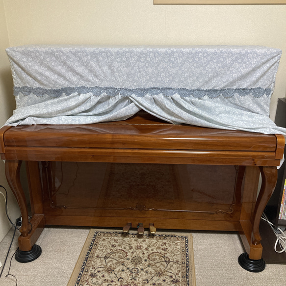 金額無関係です/ご紹介画面ピアノカバー(ハーフタイプ) 