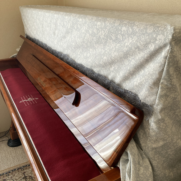 金額無関係です/ご紹介画面ピアノカバー(ハーフタイプ) 