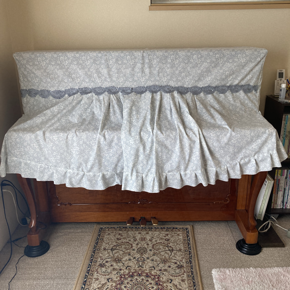 金額無関係です/ご紹介画面ピアノカバー(ハーフタイプ) 