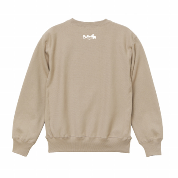 CUSTOM BIG CREW SWEAT (SAND BEIGE) 6枚目の画像