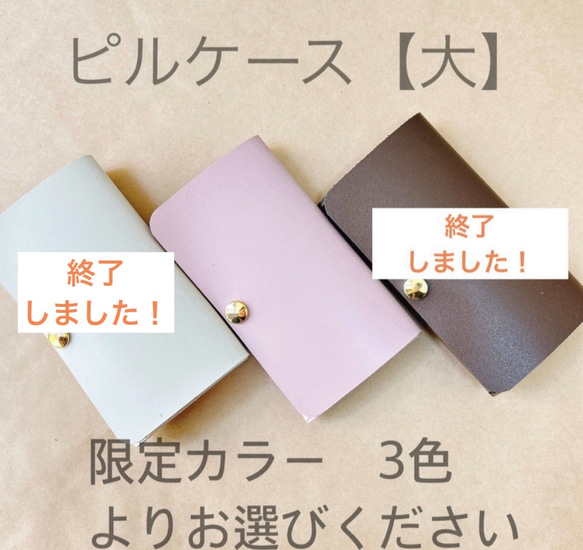 低容量ピル 専用ケース 限定カラー ルナベルLD・フリウェルLD