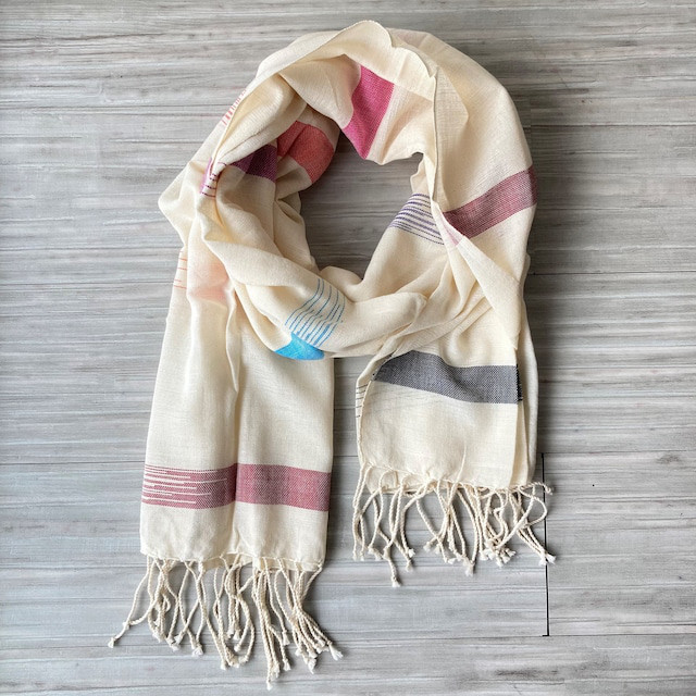 絵顔-Egao/コットンスカーフ 5,040円