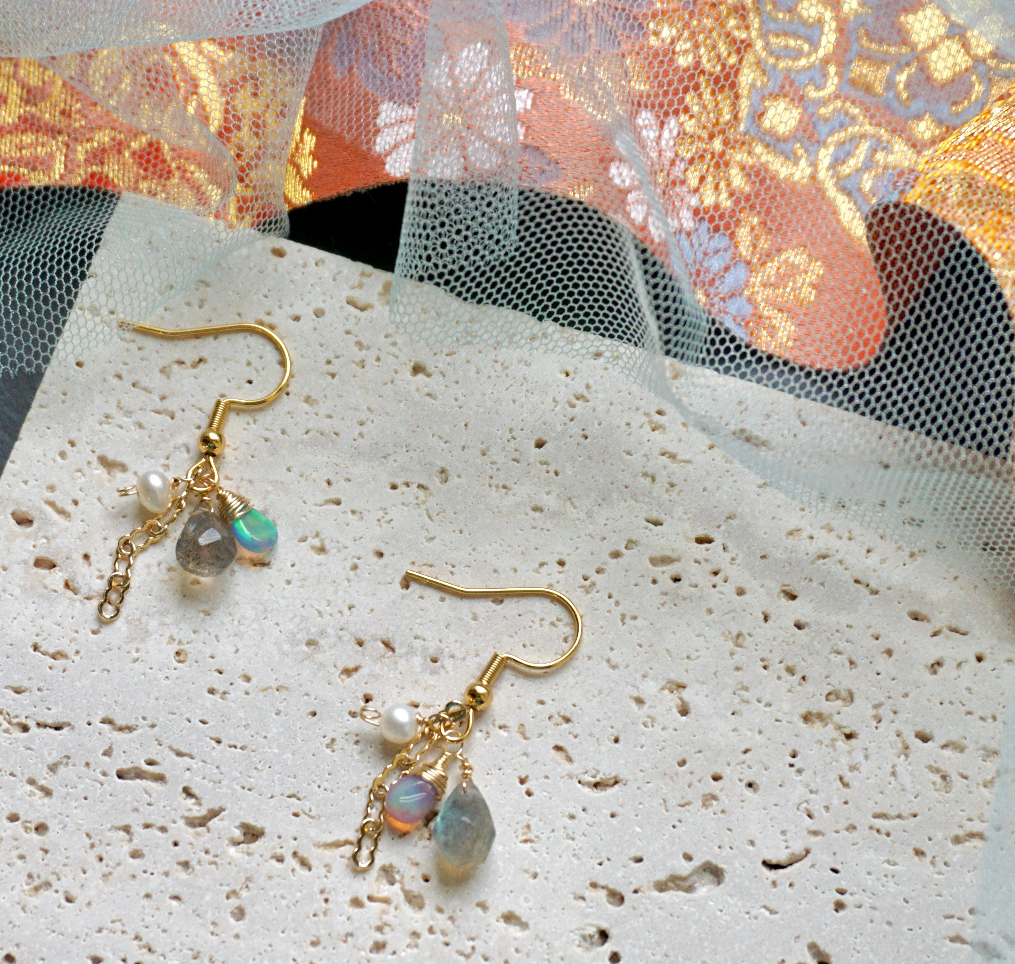 日本の神様アクセサリー「瀬織津姫」(ポスト以外総14kgf)