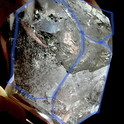 レインボー✨ エンジェルブレッシング クリスタル 水晶 ポリッシュ