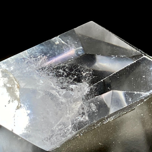 レインボー✨ エンジェルブレッシング ダブルポイント 水晶