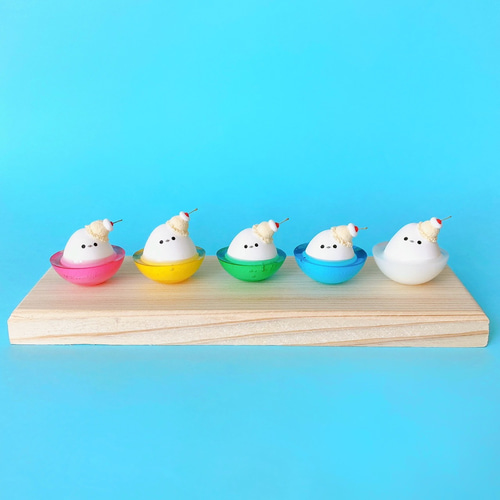 ひよこ&シマエナガ♡アイスクリームset おままごとアイスクリームショップ | CATALOG | Hape | ブランド一覧