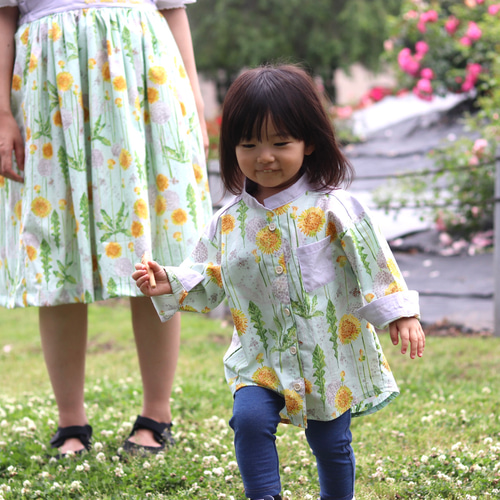 2026年3月まで】Ladies 《星とたんぽぽ》金子みすゞの詩を纏うスカート