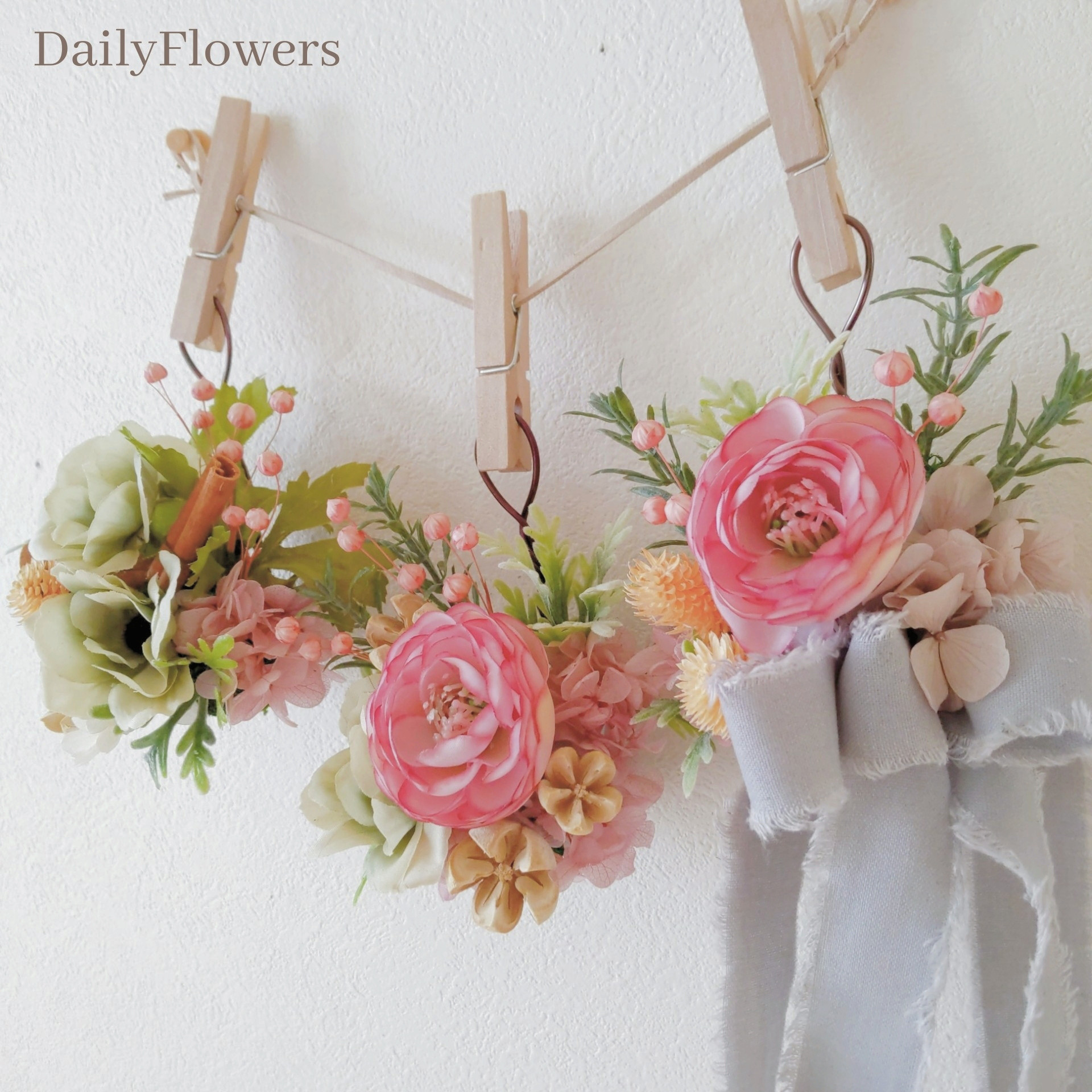 Alamoscars - ［再販］［特集掲載］✳大人のパステルカラー✳フラワー  